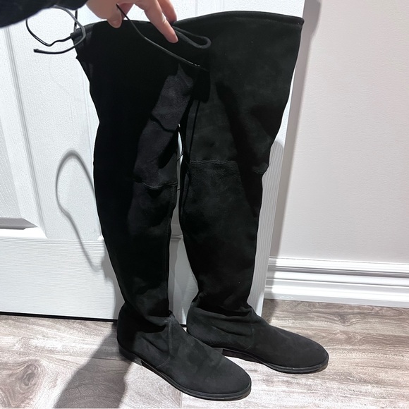 Stuart Weitzman over-the-knee Lowland boots - Picture 6 of 15
